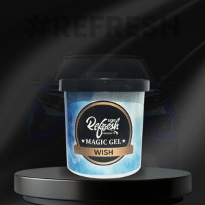 Magic Gel Car Freshener – Premium Long-Lasting Gel Perfume (140gm Tin)