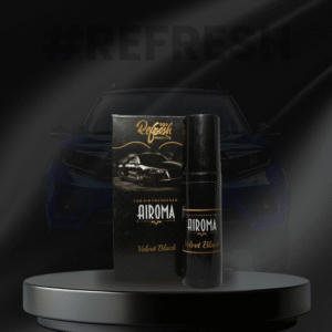 Airoma Car Perfume ( Velvet black )