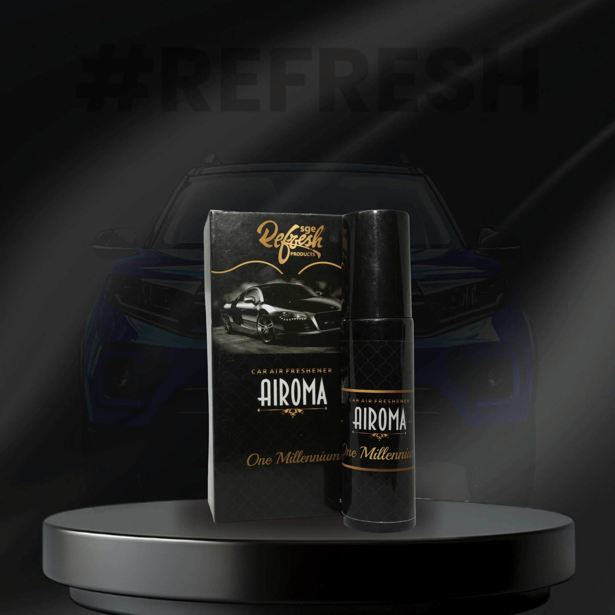 Airoma Car Perfume ( One Millennium )
