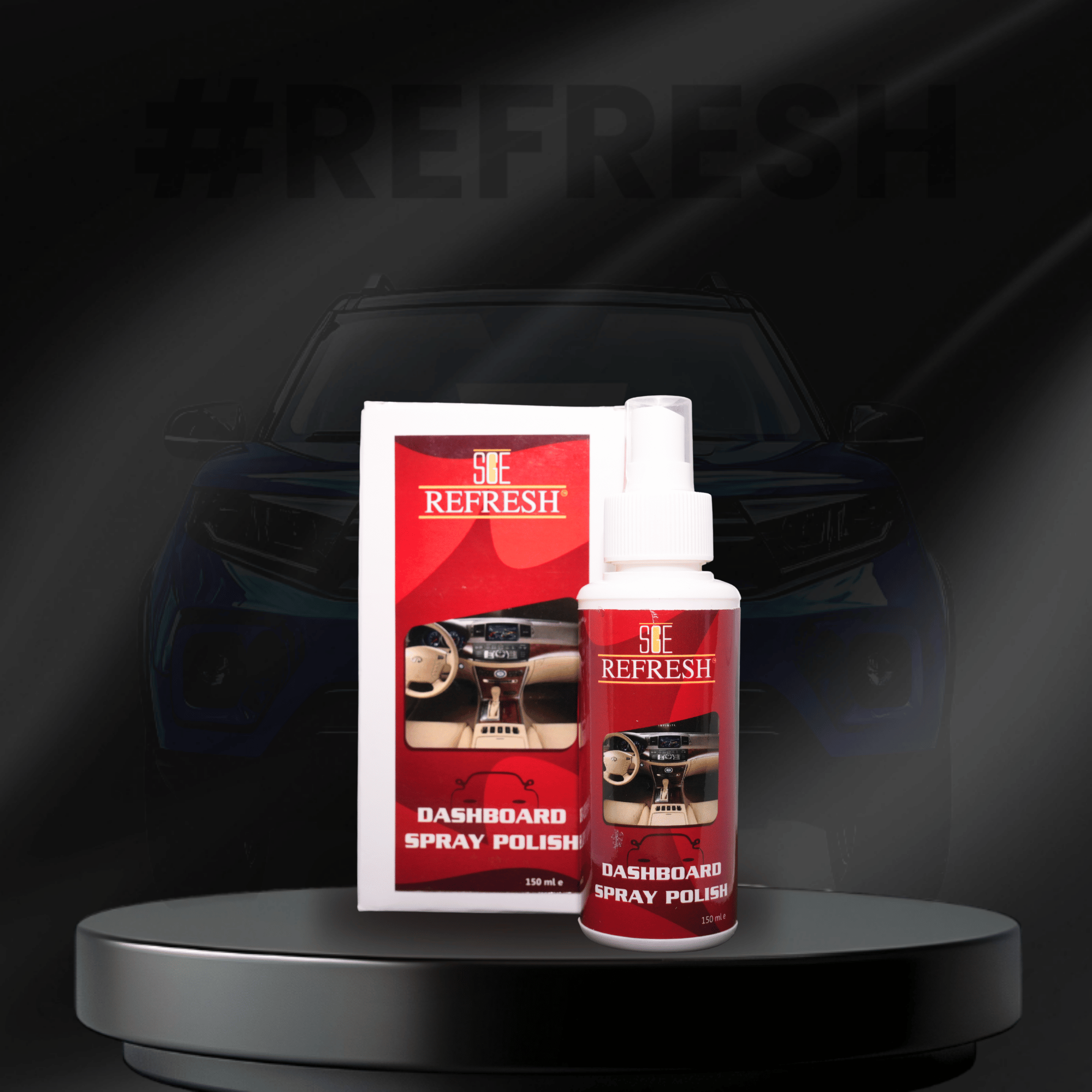 Refresh Dashboard Spray Polish
