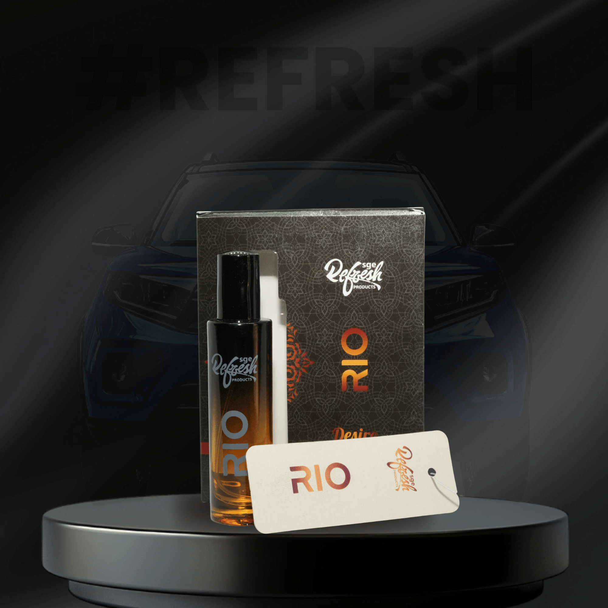 Rio Car Perfume ( Desire 30ml )