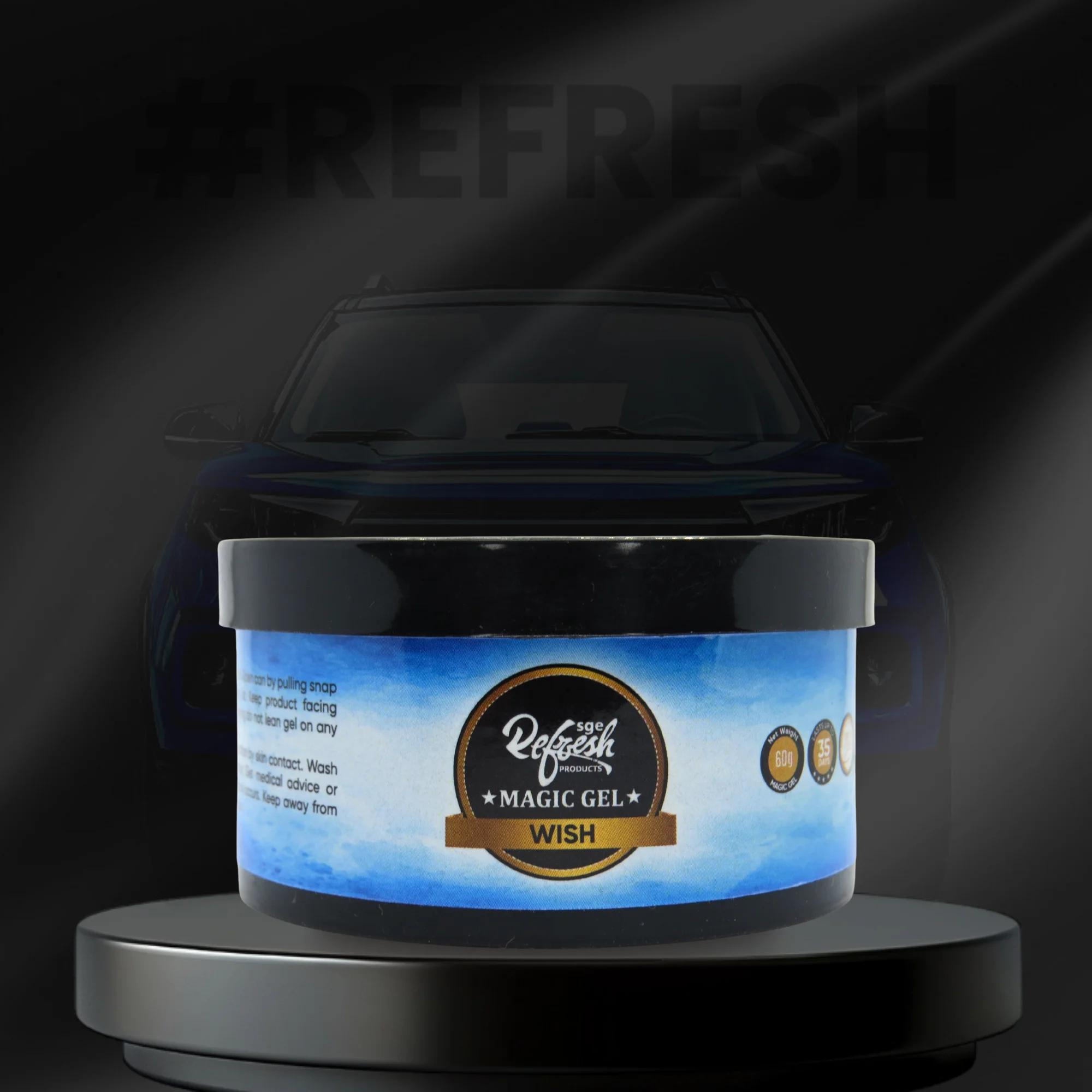SGE Refresh Magic Gel 60g – Wish Fragrance