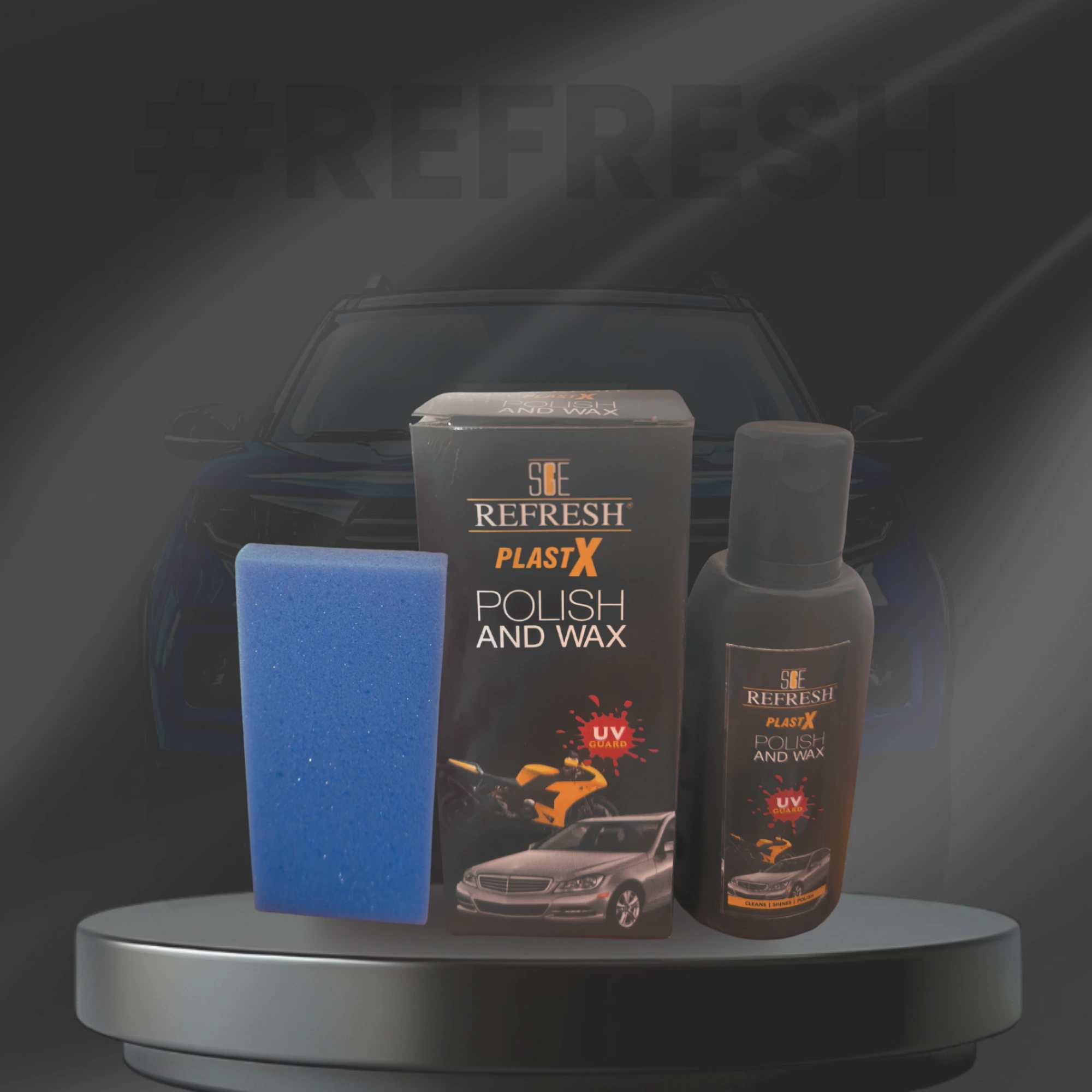 SGE Refresh Dashboard Polish – Pristine Clean UV Guard (50 gm)